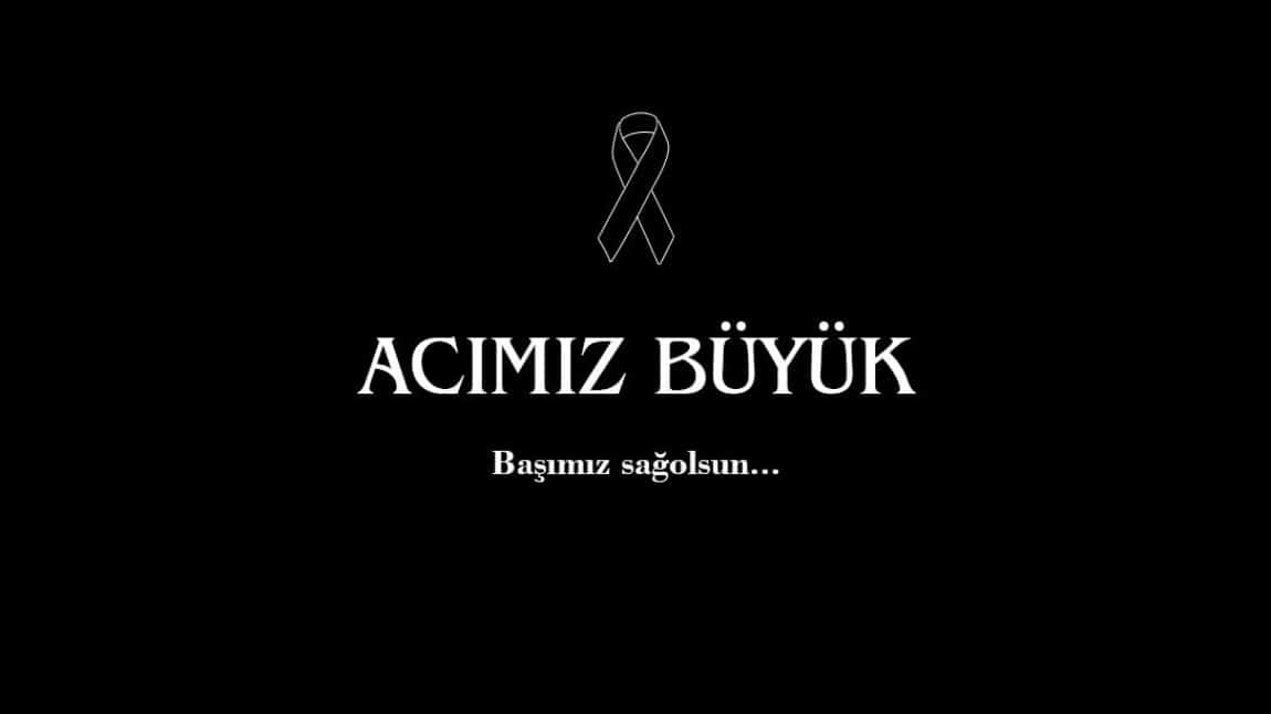 12. SINIF ÖĞRENCİMİZ EMİRHAN YİĞEN'İ KAYBETTİK